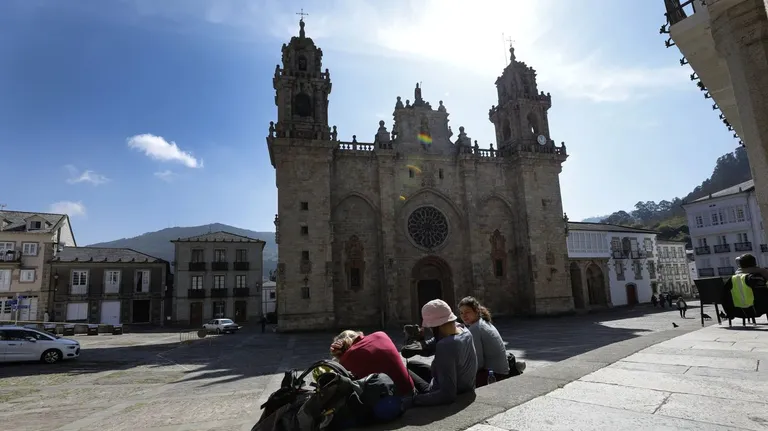 De Catedral a Catedral en la Voz de Galicia